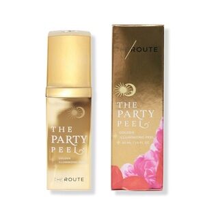 🆕 THE ROUTE The Party Peel - At-Home Chemical Peel 1.0 oz. NIB